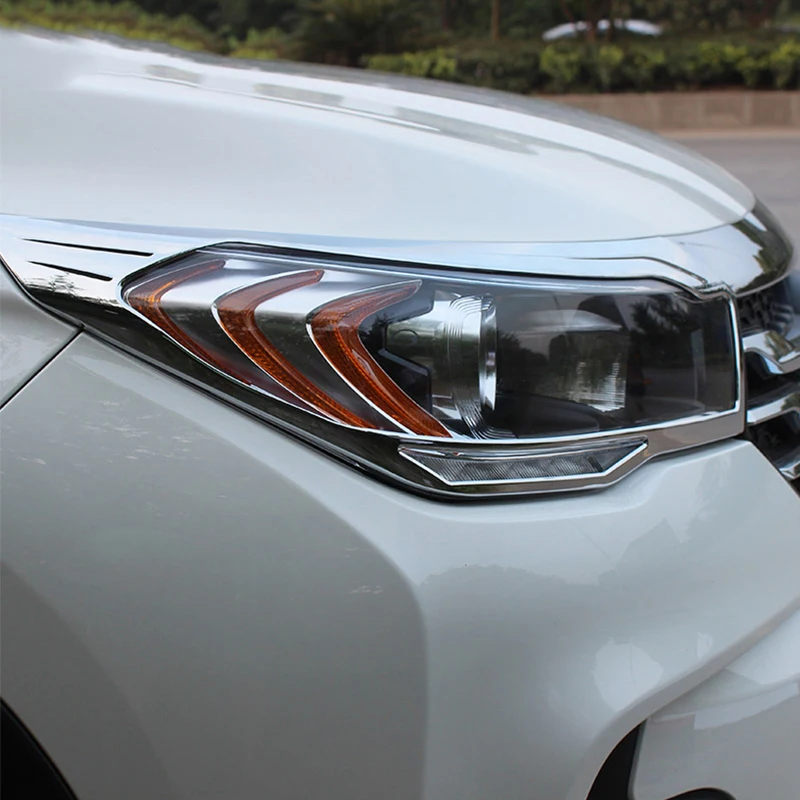 Lsrtw2017 для Trumpchi Gs4 автомобиля фара Накладка аксессуары для интерьера Молдинги