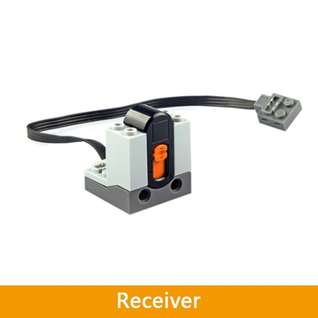 Building Blocks Technical Motor Multi Power Functions Tool Servo Train 8293 8883 Remote Control PF Model Sets Compatible MOC Receiver