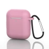 03 Мягкие наушники чехол для AirPods 1 2 высококачественный силиконовый чехол для гарнитуры для AirPods 1 2 черный синий Bluetooth наушники коробка Coque - Цвет: 03