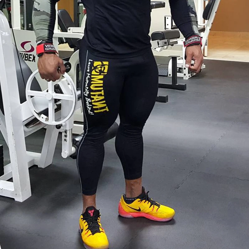 Men Leggings Compression Quick dry Skinny Pants Man Gyms Fitness Workout Muscle Bodybuilding Trousers Male Joggers Sportswear Men Leggings Compression Quick dry Skinny Pants Man Gyms Fitness Workout Muscle Bodybuilding Trousers Male Joggers Sportswear