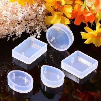 

115Pcs Pendant Silicone Casting Molds Tools Set with Storage Bag ScrewTwist Drill for Craft Jewelry Necklace Bracelet Making Mol