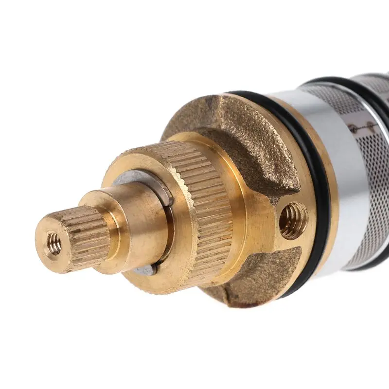 Drop Ship Thermostatic Valve Cartridge Mixing Water Temperature Adjustment For Bath Mixer Tap