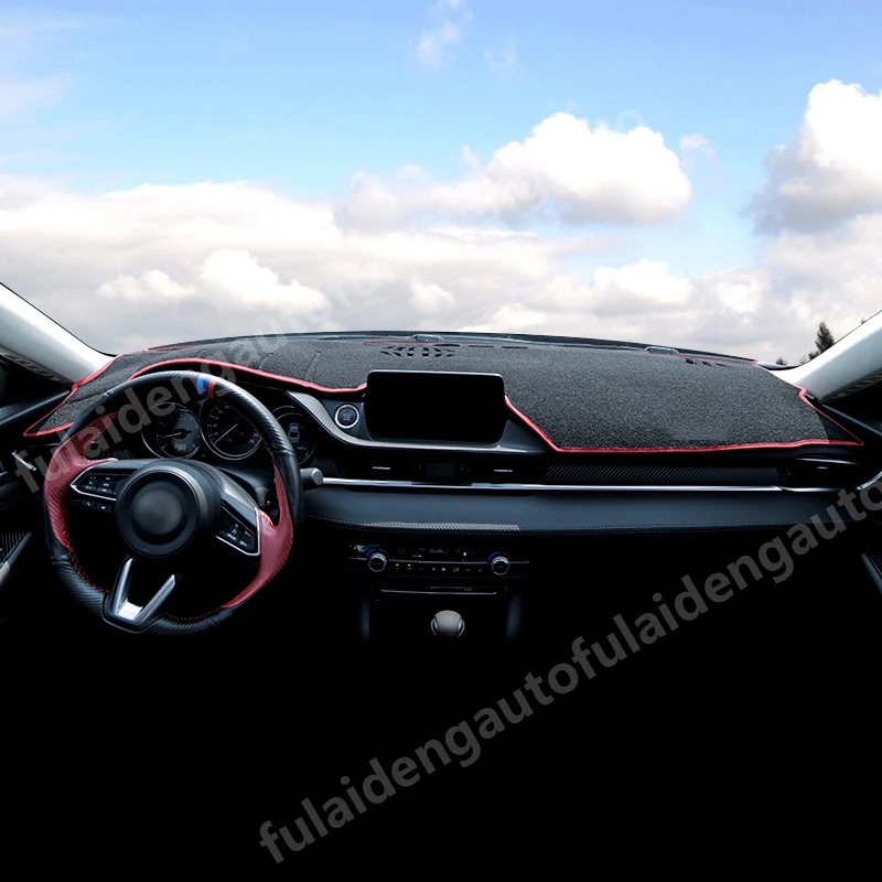 1 шт. для Mazda 6 Atenza- внутренний автомобильный коврик на приборную панель, нескользящий солнцезащитный коврик, коврик для автомобиля, аксессуары для укладки