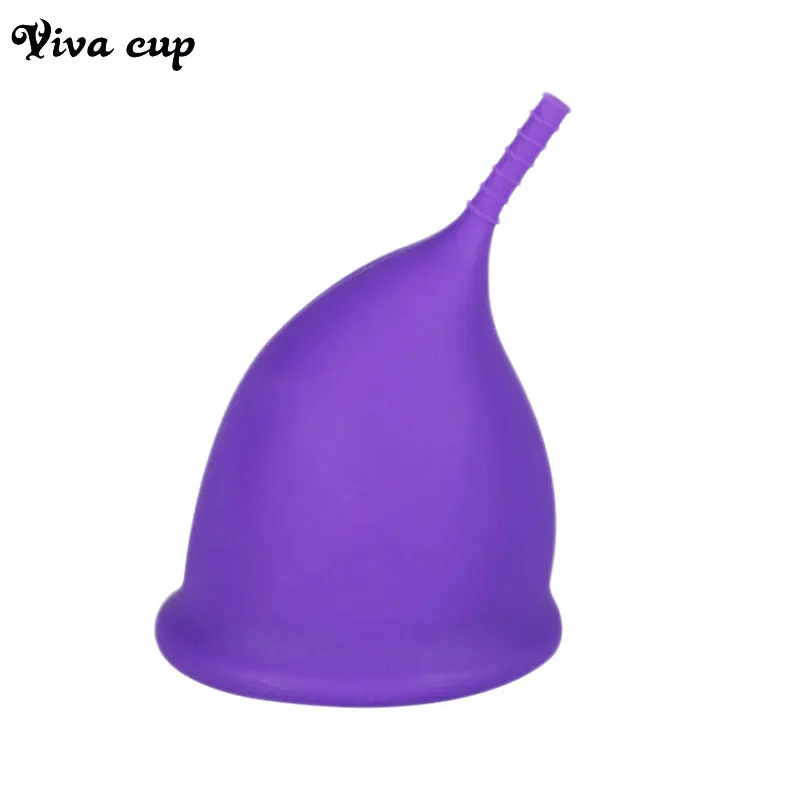 1Pcs Medical Grade Silicone Menstrual Cup Women Coupe Menstruelle