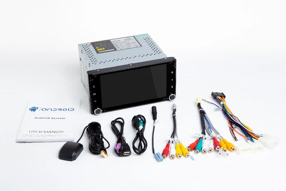 Discount PX6 Android 9.0 4G + 32G Car DVD Player Wifi GPS Map RDS Radio Bluetooth 4.2 For Toyota Camry Corolla Highlander Prado Tundra 1