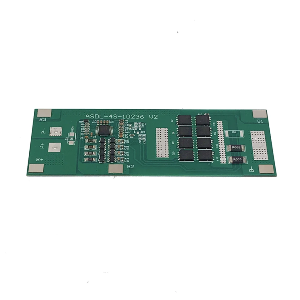 4S 40A 12 8 В 14 4 32650 32700 LiFePO4 BMS литиевая железная батарея защитная плата с