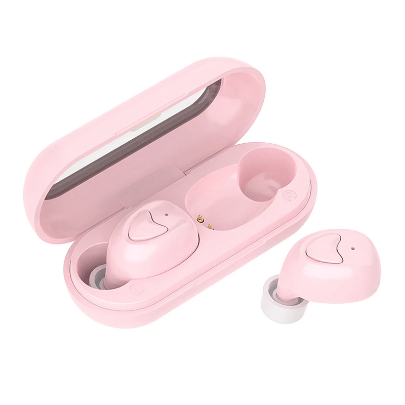 TW10 Bluetooth Headset TWS Bluetooth 5 0 In Ear Stereo Sports Wireless Headset with 400Mah Charging Box