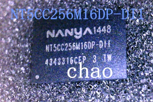 

5pcs/lot NT5CC256M16DP-DII NT5CC256M16DP BGA