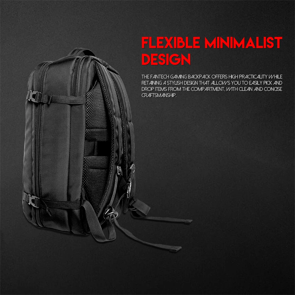 Сумка для ноутбука Fantech BG983 вместительный рюкзак подходит 15 6 дюймового размера