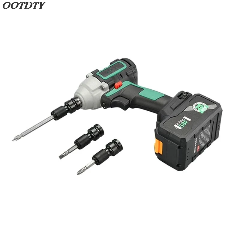 

1pc 1/4" Hex Shank Drill Chuck Conversion Kit Converter Impact Driver 1/2" Square Quick Change Adapter Converts Air Power Wrench