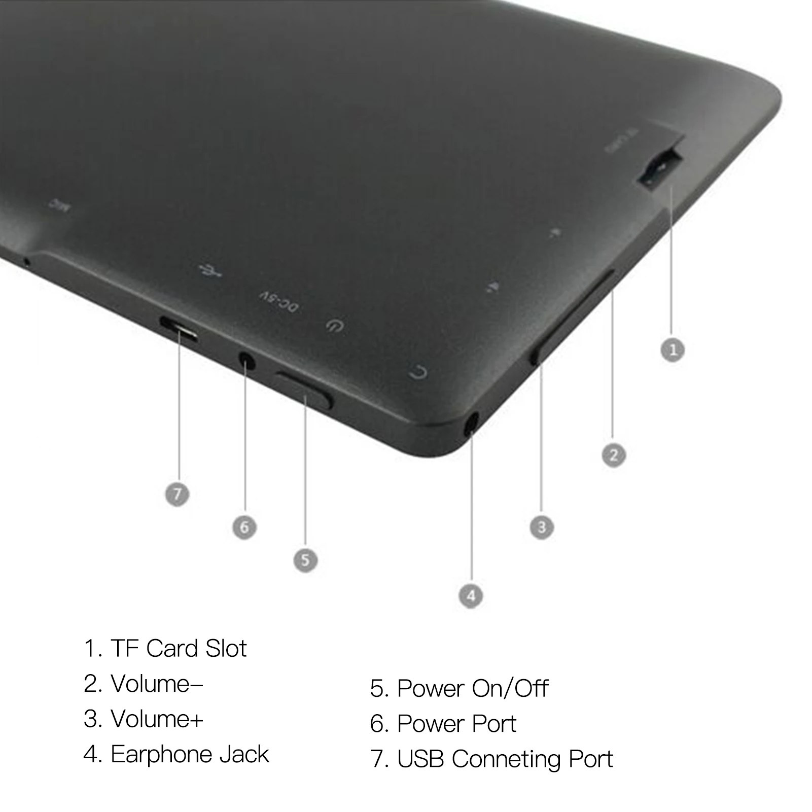 Presente para Crianças Polegada Tablet Android Quad-core Processador Wifi Versão Dupla Câmera Entretenimento Máquina Estudantes Adultos 7 9 Processador quad-core android com câmera dupla, para
