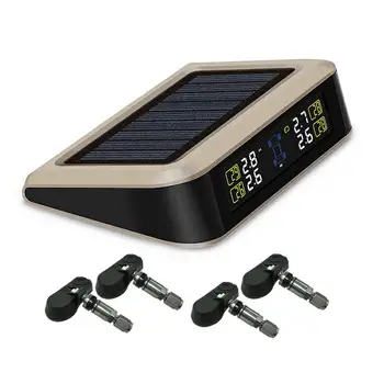 

TPMS Car Tire Pressure Monitoring System Alarm Auto Smart Control External Internal Wireless Tyre Pressure Sensor Car Accessorie