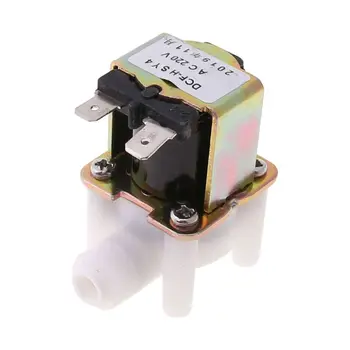 

AC 220V Electric Plastic Solenoid Valve for Water Purifier Air Inlet Pipeline