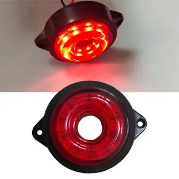

1pcs Truck Led Side Marker Lights Waterproof Truck Led Flashing Side Light Turn Signal Lamp 24V Truck Taillights Indicator Light