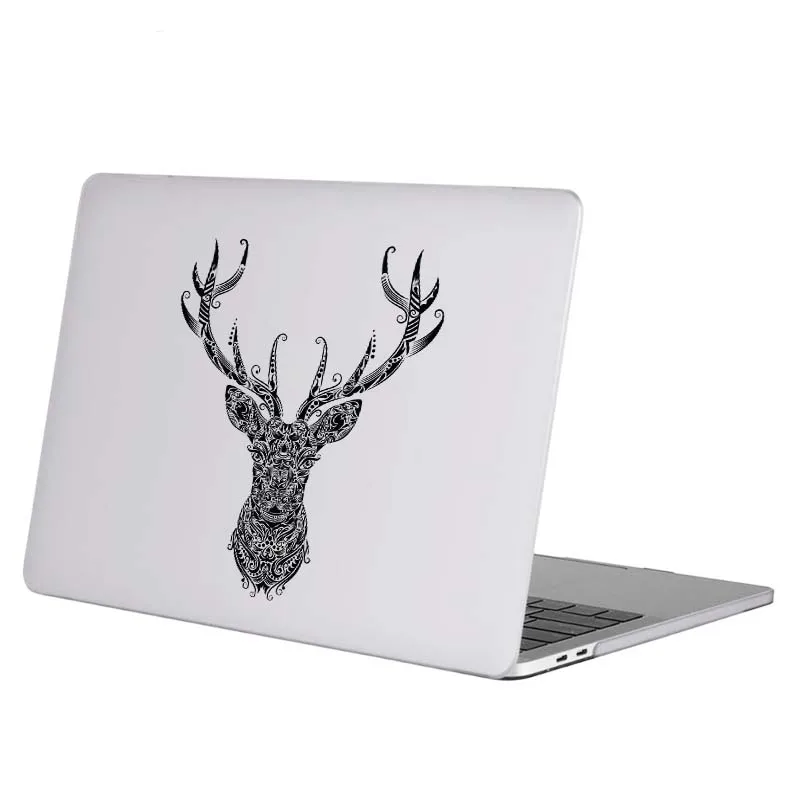 Наклейка для ноутбука с оленем для Apple Macbook, наклейка Pro Air retina 11 12 13 14 15 дюймов, наклейка для ноутбука Mac