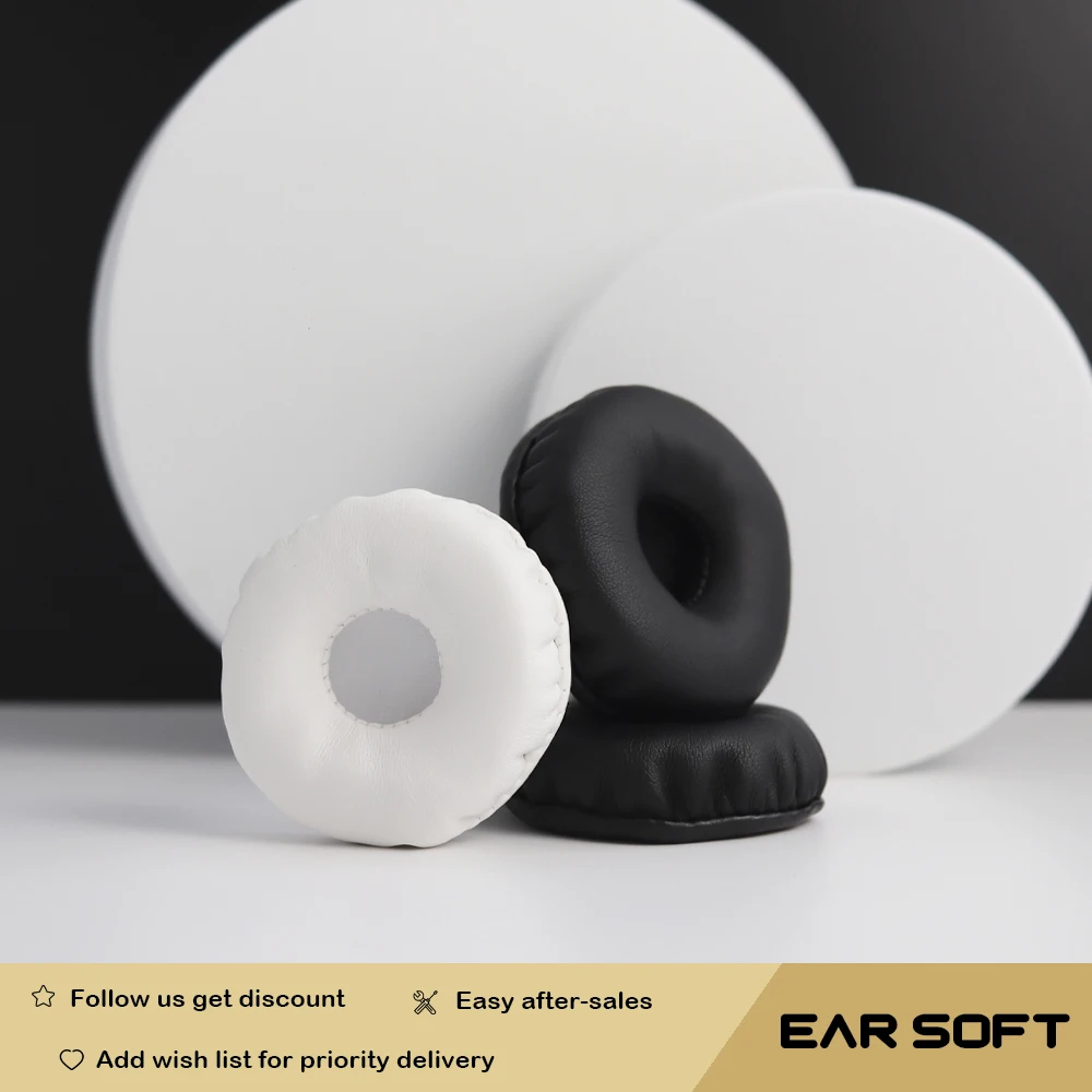 Earsoft Replacement Ear Pads Cushions for Sennheiser PXC300 PX80 PX60 Headphones Earphones Earmuff Case Sleeve Accessories homefeeling ear pads for sennheiser pxc150 pxc250 pxc300 earpads round universal leahter repalcement parts ear cushions