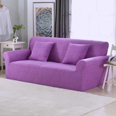 Color 8 Vip универсальные Современные чехлы для диванов эластичный чехол все включено противоскользящие чехлы для диванов полотенце для гостиной спальни - Цвет: Color 8