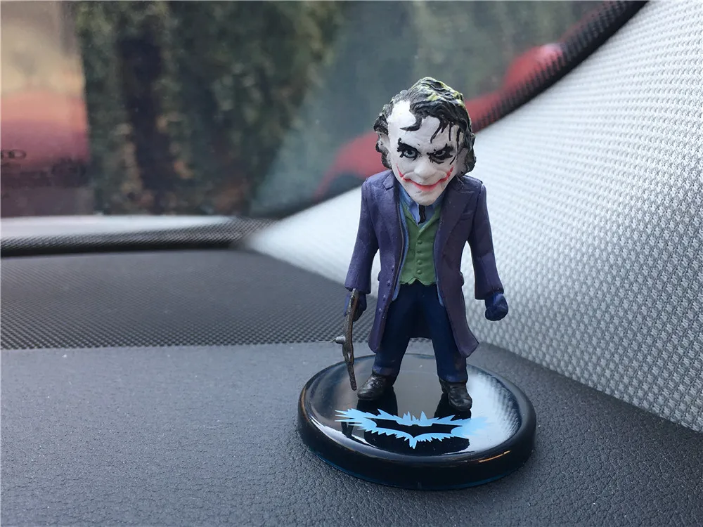 Украшение для автомобиля супергерой Бэтмен Джокер, модель Джокера, украшение для интерьера автомобиля, аксессуары для автомобиля