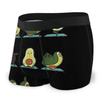 

Cartoon Avocado Men's Boxer Briefs