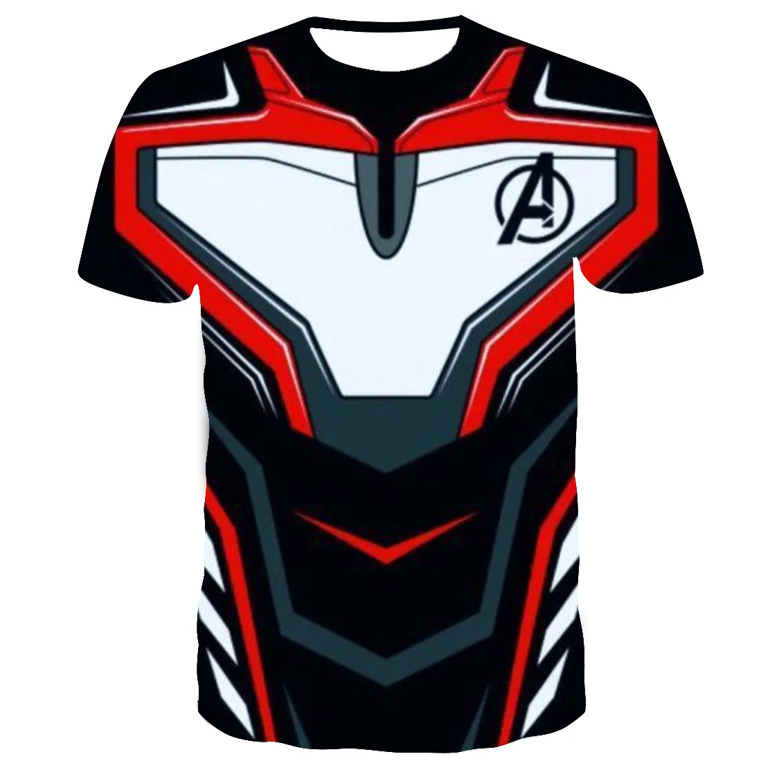 2020 new tshirt men Avengers 4 Quantum War 3D Printed T shirts Men Iron man Cosplay Short sleeve Tops For Male