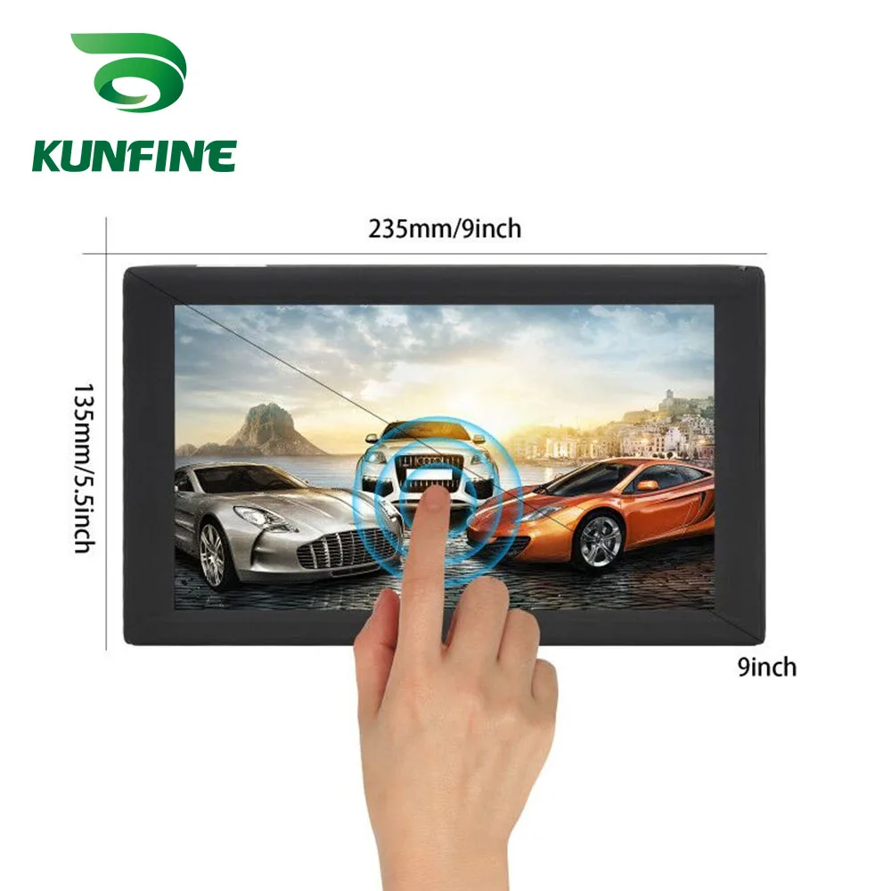 Car GPS Navigation With FM Radio16GB 512M Truck GPS Navigators Rear View Camera Screen Free Map Upgrade android s900  (8)