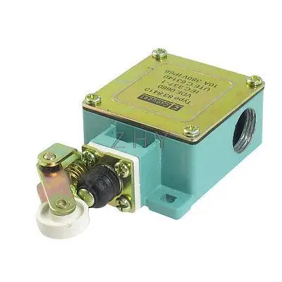 

838410 AC 380V 10A Momentary Roller Lever Actuator Limit Switch