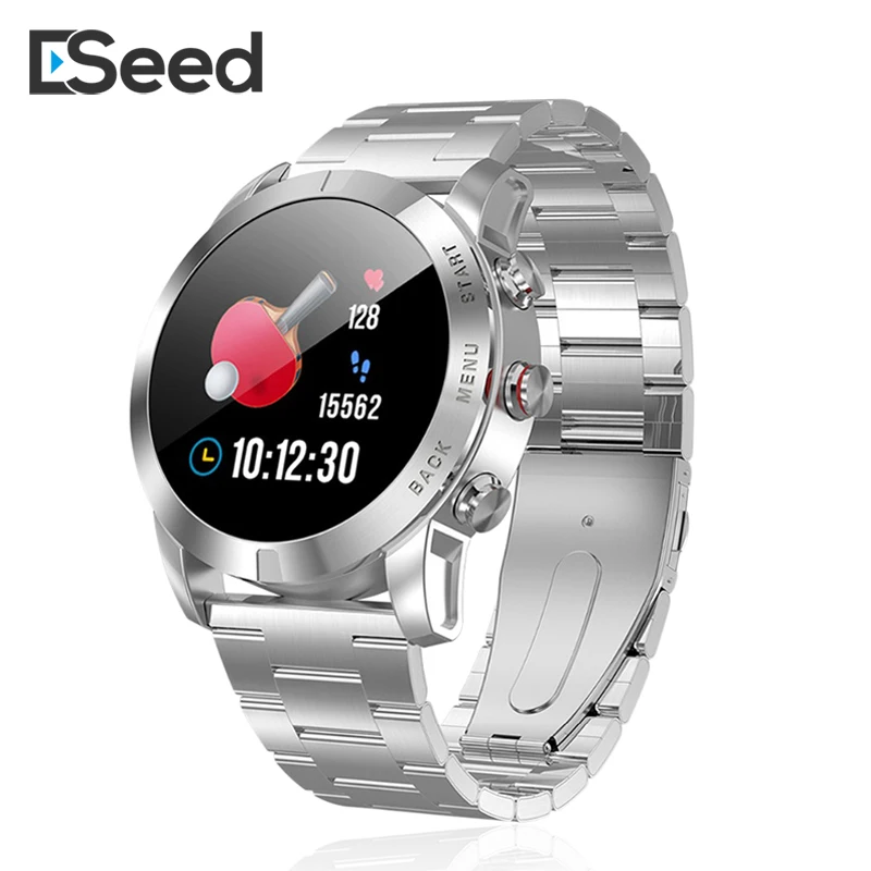 ESEED S10 Смарт-часы мужские IP68 Водонепроницаемые спортивные умные часы монитор сердечного ритма фитнес-трекер часы для Android IOS