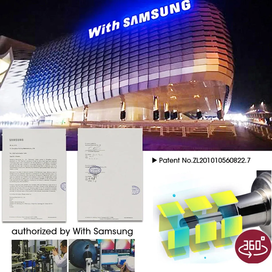 LED H7 H4 H1 H8 H11 9005 HB3 9006 HB4 Car Headlight Bulbs 360 25000 Lumens 6500K fog Light With SAMSUNG chip
