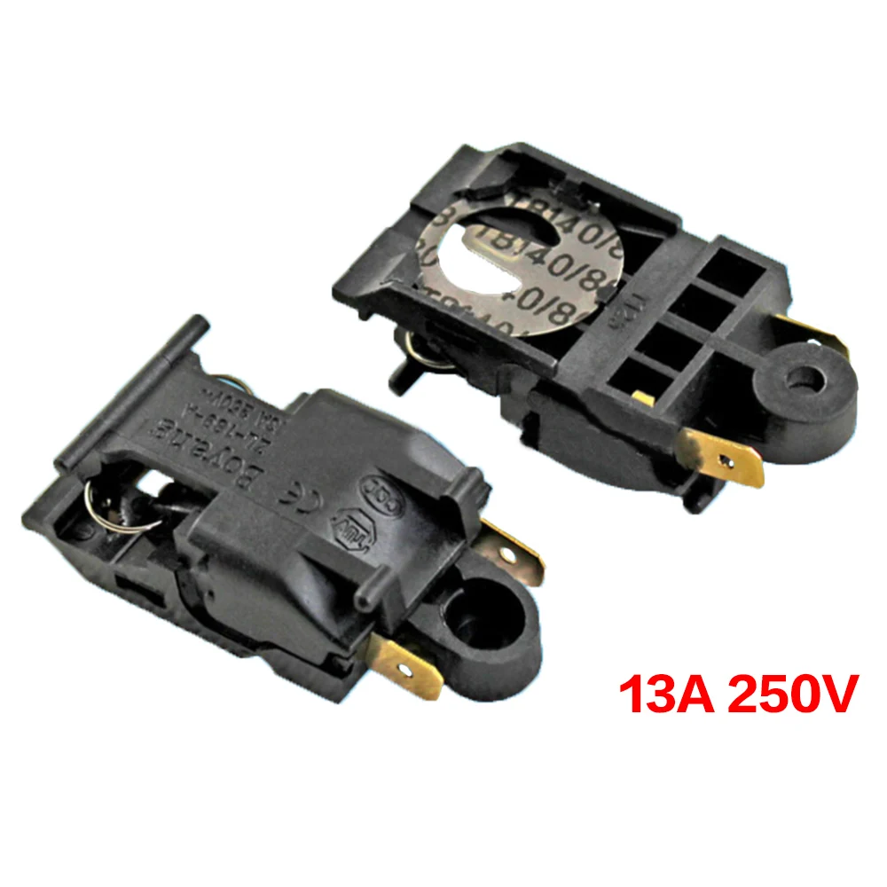 

5PCS 13A 250CV Electric Kettle Switch Thermostat Temperature Control XE-3 JB-01E 13A