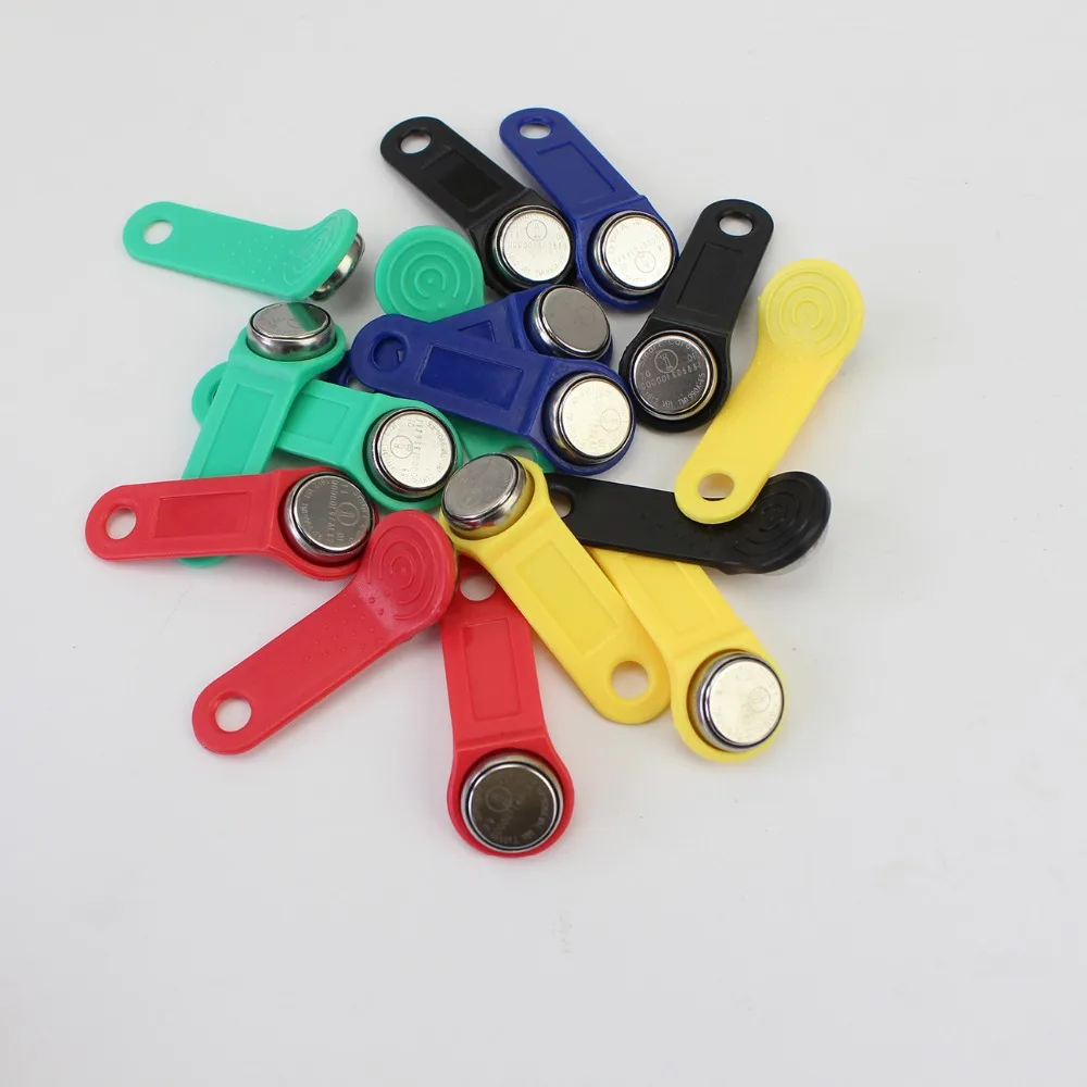 100 pcs Dallas DS1990A DS1990A-F5 iButton I-Button 1990a-F5 Electronic ...