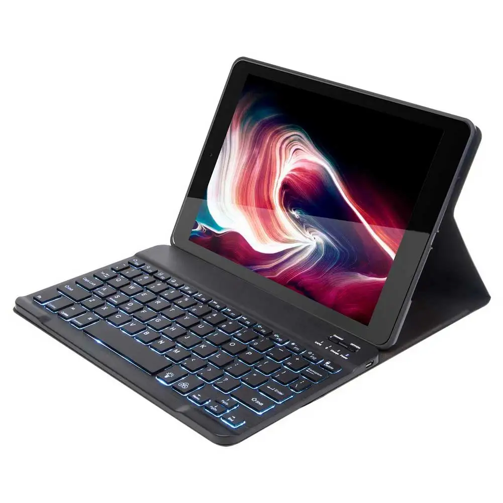 Кожаная Bluetooth клавиатура Smart Cover для Apple iPad Air 3 10,5 iPad Pro 10,5 чехол бизнес беспроволочный чехол для клавиатуры