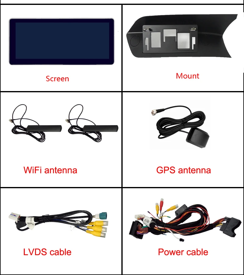 Excellent Car Video Screen for Right Hand Drive Mercedes Ben z C CLASS W204 2011 2012 2013 2014 4G RAM 64G ROM 7