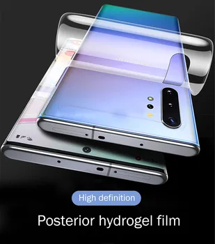 10 個ヒドロゲルバックサムスンギャラクシー A10 A20 A30 A40 A50 A70 スクリーンプロテクター注 8 9 10 プラス A80 A60