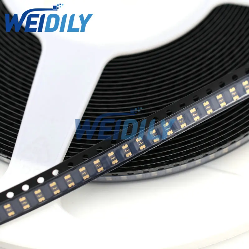 80PCS Resettable Fuses Kit 8valuesX10pcs = 80pcs 1206 SMD Self-recovery Fuse Assorted Packs PPTC 0.05A-3A 50ma-3000ma