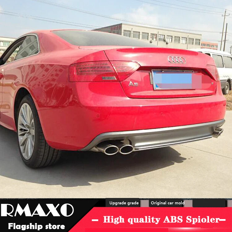 Для Audi A5 S5 обвес спойлер 2012- для Audi A5 SLINE ABS задний спойлер передний бампер диффузор защитные бамперы