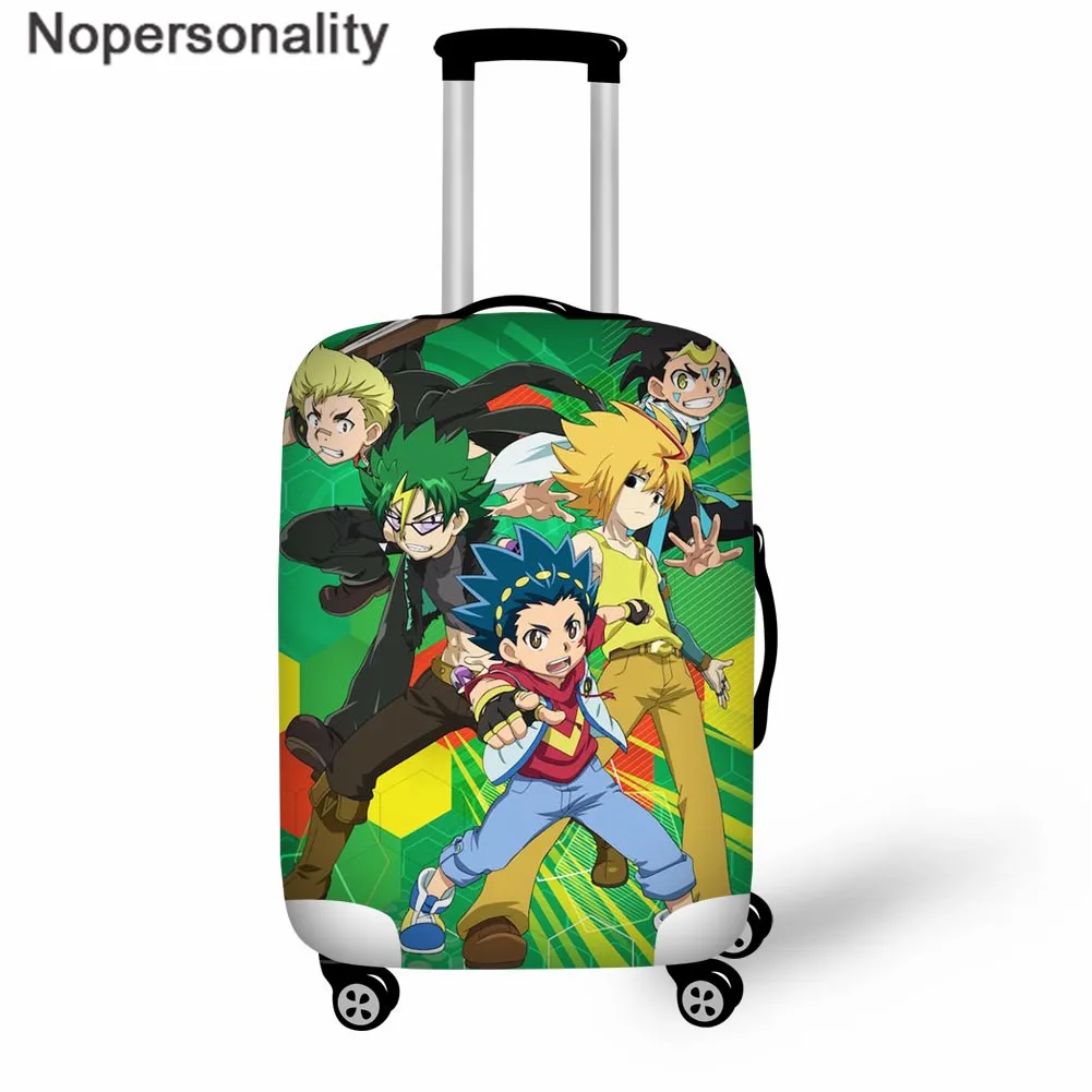 Nopersonality аниме Beyblade Burst дорожный эластичный чехол для багажа аксессуары для путешествий костюм для 18-32 дюймов противопылевые багажные чехлы - Цвет: XM1874