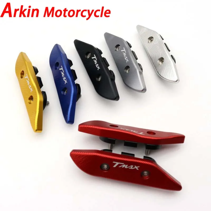 Applicable to Yamaha TMAX 530 TMAX-530 modified rearview mirror decorative cover seat plug code in 12-18 | Автомобили и мотоциклы