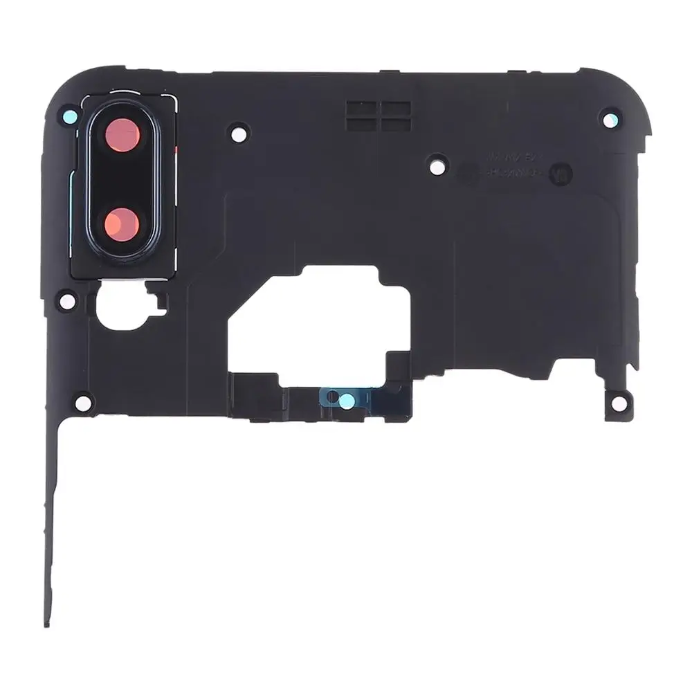 IPartsBuy крышка объектива камеры рамка для huawei Y9 - Цвет: Черный