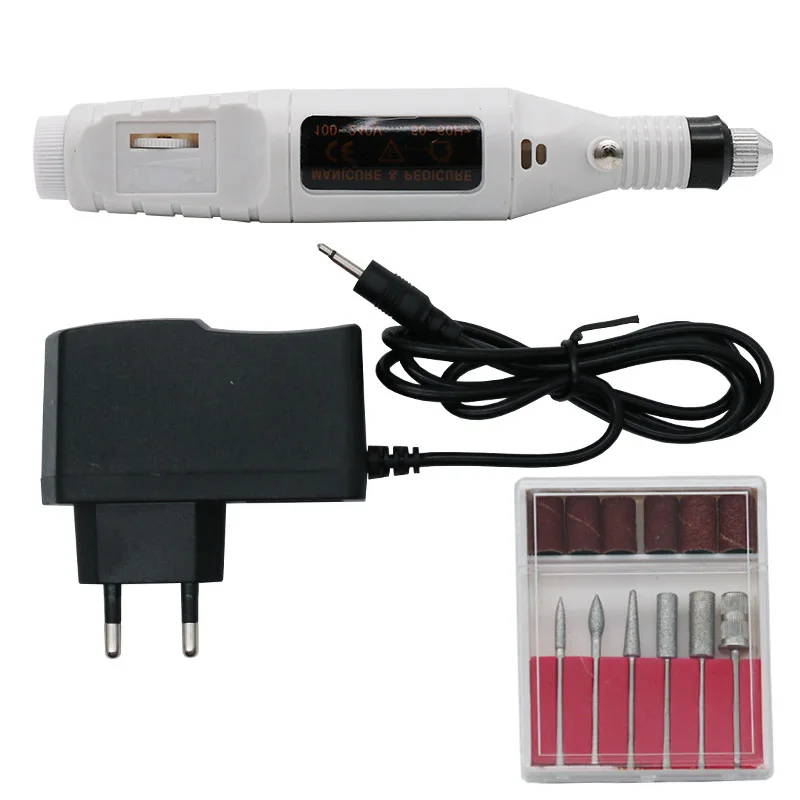 white 100 V-240 V Мини электрическая гравировальная ручка Набор «сделай сам» Мощность инструмент Аксессуары - Цвет: white