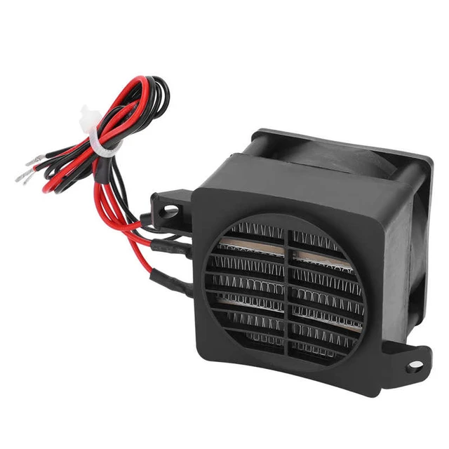 220V 300W PTC Heater with Fan Electric Ceramic Thermostatic PTC Air Heater  Replacement Parts Home DIY Heating Heater Element - AliExpress
