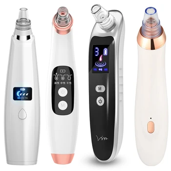 

Blackhead Remover Face Pore Vacuum Beauty Skin Care Black Head Remover Facial Pimples Removal Deep Cleaning Tool