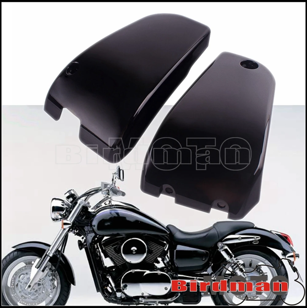 

2x обтекатель бокового аккумулятора Cruisers для Kawasaki Vulcan VN1500, классический кочевой аксессуар для аккумулятора мотоцикла, защита