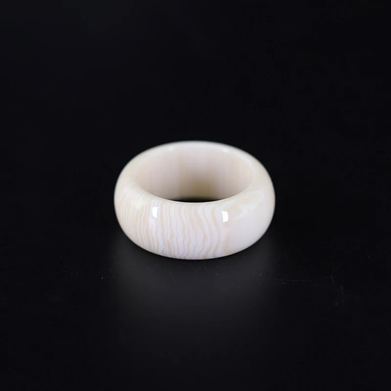 Jewelry Accessories Korea Fashion Vintage Acetate Colorful Acrylic Thick Round For Women Girls
