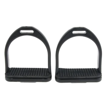 

Super sell-Kids Shock Absorbing Balance Stirrups Riding Stirrups Tread Stirrups