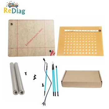 

Adapters Auto LED BDM Frame With 4 Probe Pens Full Set For KESS V2 KTAG FG TECH V54 BDM100 K-TAG Auto