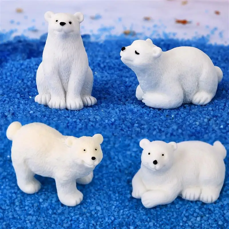 Polar Bear And Penguin Ornament 