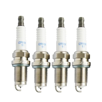

4pc Ignition Spark Plugs IZFR6K11 For Honda CR-V 2.4L 9807-B5617W For FIAT 60569957 For MERCEDES-BENZ A0041592003
