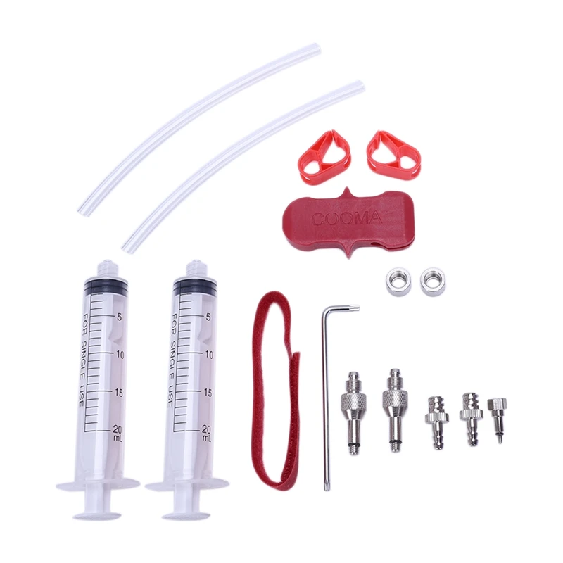 Велосипед дисковый тормоз Bleed велосипед гидравлический дисковый тормоз Bleed Kit минеральное масло Bleed Kit для велосипеда Sram Avid