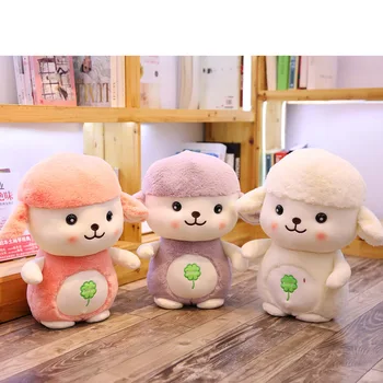 

25CM Newest high quality Anime Sheep Stuffed Animals Soft Doll Toys For kids toys Christmas Gift