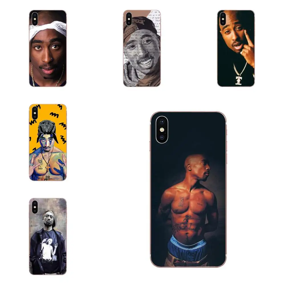 

Cool 2pac Tupac Shakur Special Offer Soft Protector Cases For Apple iPhone X XS Max XR 4 4S 5 5C 5S SE 6 6S 7 8 Plus